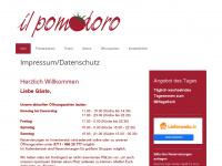 il-pomodoro-stuttgart.de Webseite Vorschau