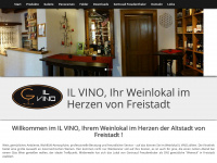 il-vino.at Webseite Vorschau