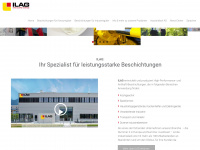 ilag.ch Webseite Vorschau