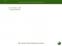ilaz-gartenbau.de Webseite Vorschau