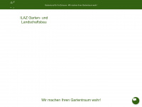 ilaz-gartenbau.de Webseite Vorschau