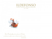 ildefonso.at Webseite Vorschau