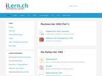 ilern.ch Webseite Vorschau