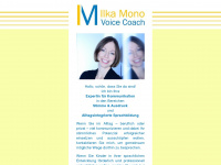 ilka-mono.de Webseite Vorschau