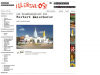illertal-ost.com Webseite Vorschau