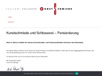 illich-edlinger.at Webseite Vorschau