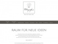 illugraphic.ch Webseite Vorschau