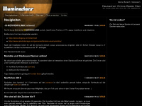 illuminators.de Webseite Vorschau
