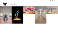 illuminator.at Webseite Vorschau