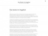 im-angebot.ch Webseite Vorschau