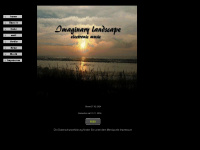 imaginary-landscape.de Webseite Vorschau