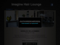 imagine-hairlounge.de Webseite Vorschau