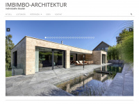 imbimbo-architektur.ch Webseite Vorschau