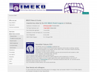 imeko.org Webseite Vorschau