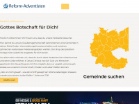 reform-adventisten.net Webseite Vorschau