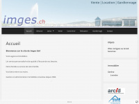 imges.ch Webseite Vorschau