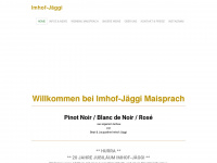 imhof-jaeggi.ch Thumbnail