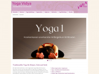 yoga-vidya-dortmund.de Webseite Vorschau