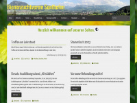 imker-sonthofen.de Webseite Vorschau