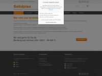 solidplex.de Webseite Vorschau