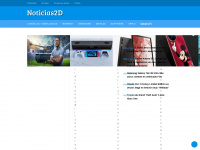 noticias2d.com Webseite Vorschau