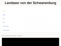 landseer-info.de Webseite Vorschau