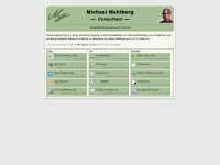 michaelmahlberg.de Webseite Vorschau