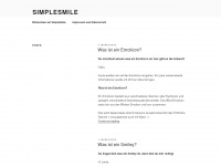 simplesmile.de Webseite Vorschau