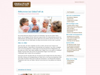 oldiestreff.de Webseite Vorschau