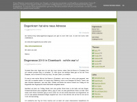 bogenkram.blogspot.com Webseite Vorschau