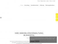 immo-fischlin.ch Webseite Vorschau