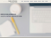 immo-lagler.ch Webseite Vorschau