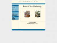 immo-marketing.de Webseite Vorschau