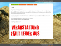 sandberg-challenge.de Webseite Vorschau