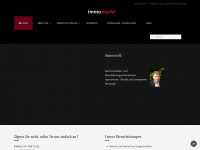 immo-world.ch Webseite Vorschau