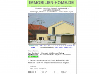 immobilien-home.de Webseite Vorschau