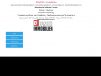 immobilien-konnex.de Webseite Vorschau