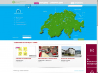immobilien-markt.ch Webseite Vorschau