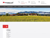 immobilien-nagy.de Webseite Vorschau