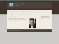 schmuetsch-immobilien.de Webseite Vorschau