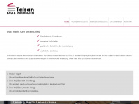 immobilien-taban.at Webseite Vorschau