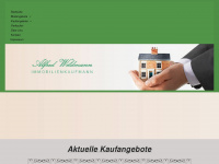 immobilien-wildmann.de Webseite Vorschau