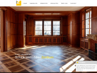 immobilien-zentrum.ch Webseite Vorschau