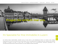 immobilienarnet.ch Webseite Vorschau