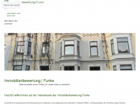 immobilienbewertung-funke.de Webseite Vorschau