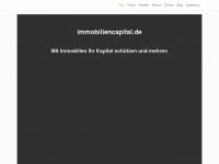 immobiliencapital.de Webseite Vorschau
