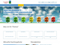 immobilienwerte.ch Webseite Vorschau