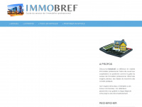 immobref.ch Webseite Vorschau