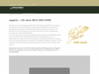 jagduhr.com Webseite Vorschau