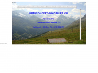 immoconcept-immobilier.ch Webseite Vorschau